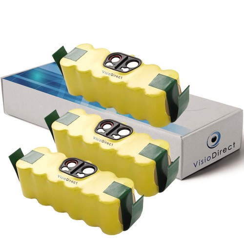 Lot batteries pour irobot - de,