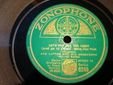 Syd Lipton & His Grosvenor House Band - Let's Put Out The Light (And Go To...