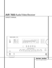 Harman Kardon AVR-7000 AV