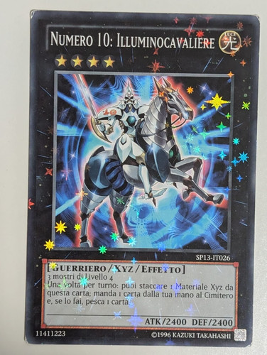 Numero 10 - yu-gi-oh!,