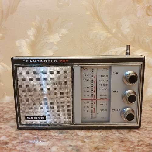 Radio transistor sanyo - transistor,
