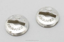 Tappi/Copripolvere per pedivella in plastica Stronglight - Catena vintage L'Eroica anni 70/80