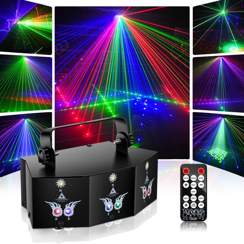 Proiettore laser occhi led - laser, 9