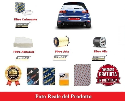 Kit filtri tagliando per - tagliando,
