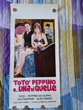 TOTO' PEPPINO E UNA DI QUELLE