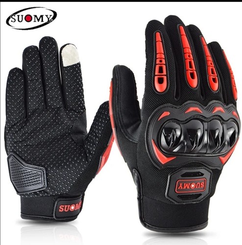 Guanti moto suomy su33 - da,