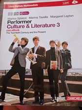 PERFORMER CULTURE & LITERATURE 3 ZANICHELLI ISBN 9788808117311   