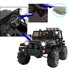 Reset Comando Pedale Per Bambini Guida Elettrica su Auto Scooter Buggy 