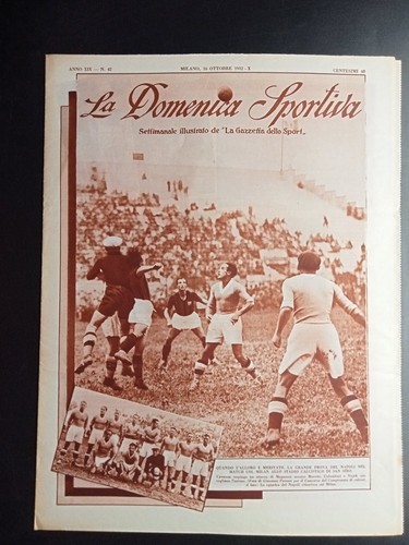 Rivista sportiva la - -,