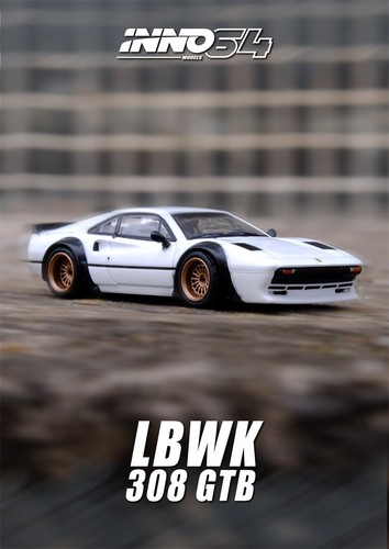Modellino auto inno lbwk - modellino, 1:64