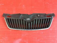 GRIGLIA PARAURTI FRONTALE SKODA FABIA 5J 5J0853668C 2010 2011 2012 2013 2014