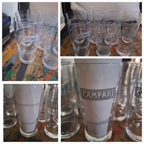 Campari bicchieri - campari,