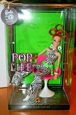 2008 BARBIE DOLL POP LIFE GOLD
