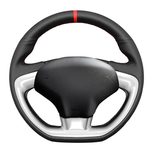 Coprivolante auto ecopelle - coprivolante,