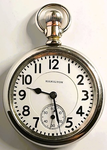 Orologio tasca open - orologio, da