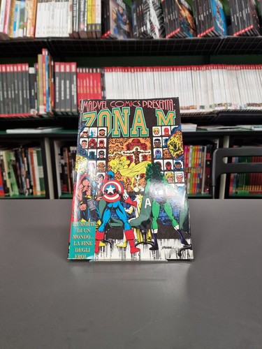 Marvel comics presenta zona m - comics,