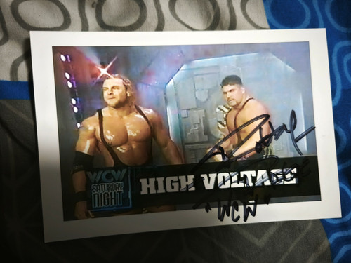 Foto autografa firmata robby - foto,