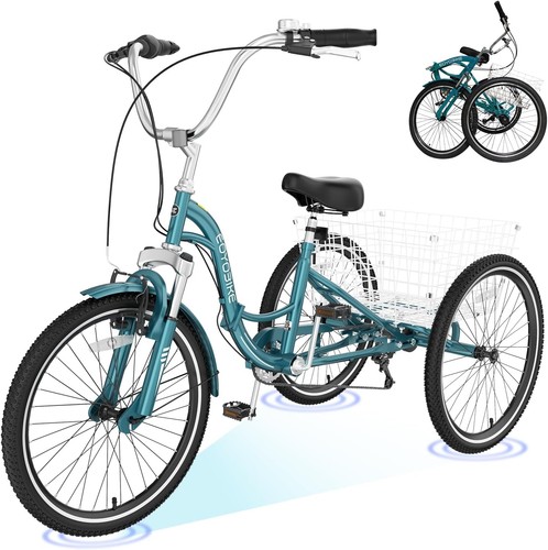 Mooncool triciclo pieghevole - mooncool,