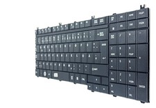 Tastiera nera DE versione