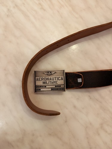 Cintura uomo aeronautica - cintura,