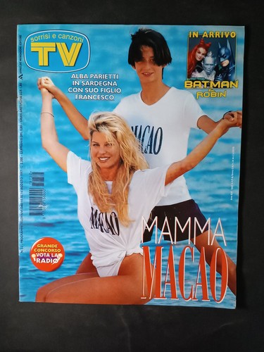 Rivista sorrisi canzoni - e,