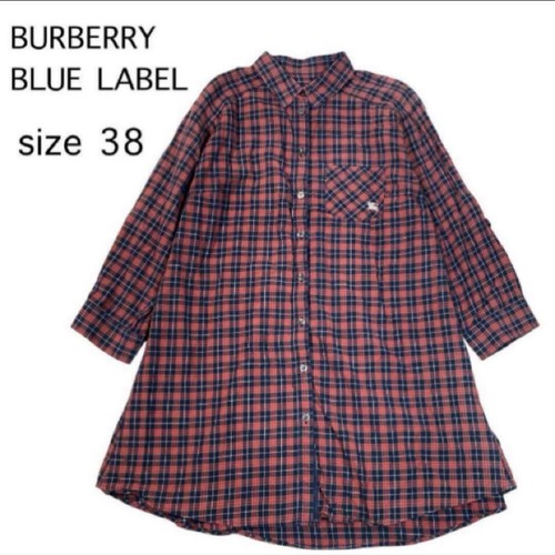 Camicia burberry blue label - camicia,