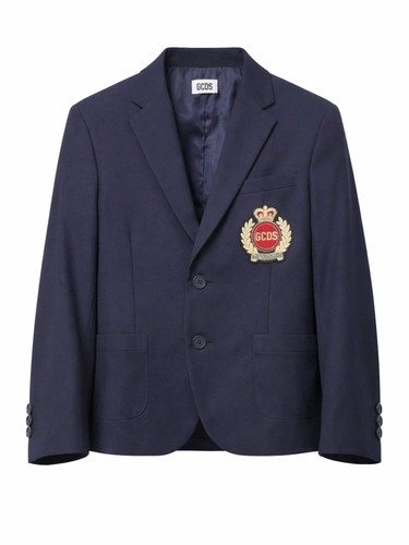 Gcds giacca blazer monopetto - giacca,