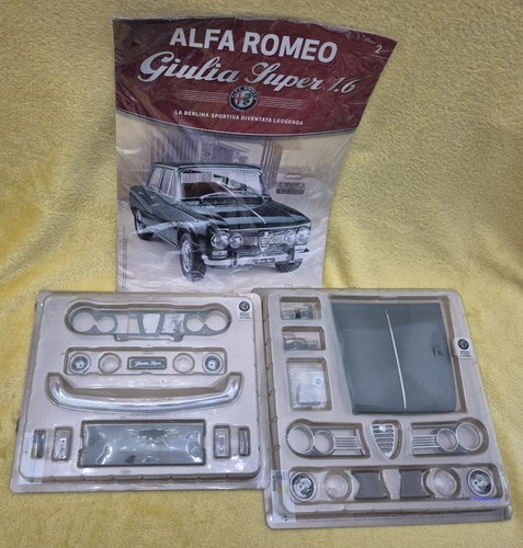 Kit montaggio accessori alfa - montaggio,