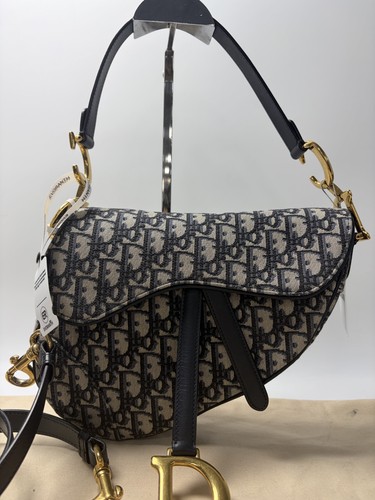 Dior oblique saddle - oblique,