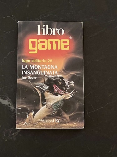 Librogame lupo solitario - solitario,