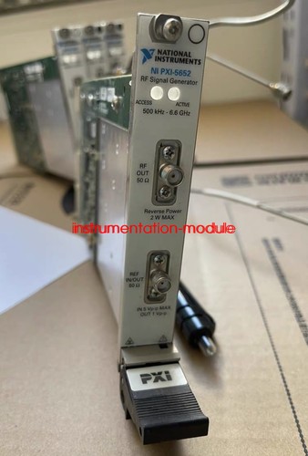 National instruments pxi 5652 - national, pxi-5652