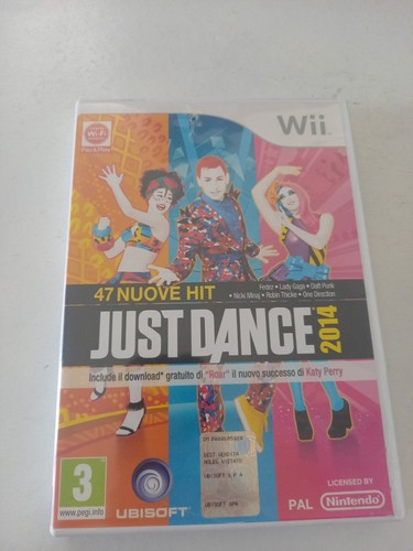 Just dance 2014 - dance, wii