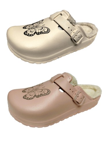 Zoccoli donna eva foderati con - donna,