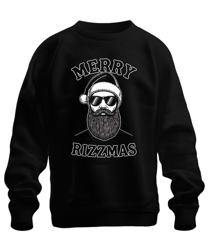 Felpa unisex merry rizzmas - felpa,