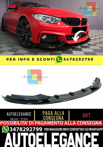 Spoiler paraurti anteriore - , per