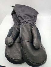 Guanti Mercurio Diamante Nero NUOVI - Serie Ascent Taglia S. Nero