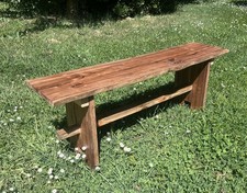 Panca Artigianale Legno