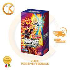 Dragon Ball Super Divers Advance Pack Box (20 Packs) JAP Card Game