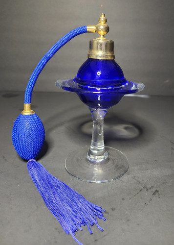 Atomizzatore profumo vetro blu - vetro,