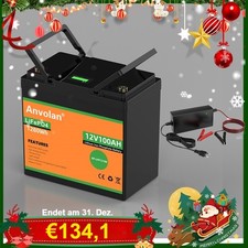 Batteria 12V 100Ah LiFePO4