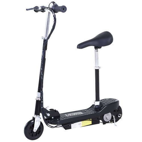 Kids electric scooter black - kids,