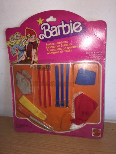 Mattel barbie accessori - mattel, di