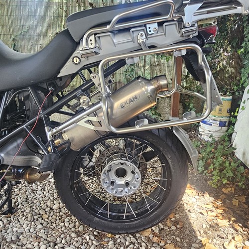 Scarico exan bmw r1200gs - scarico,