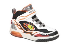 Scarpe Geox INEK BOY bianche