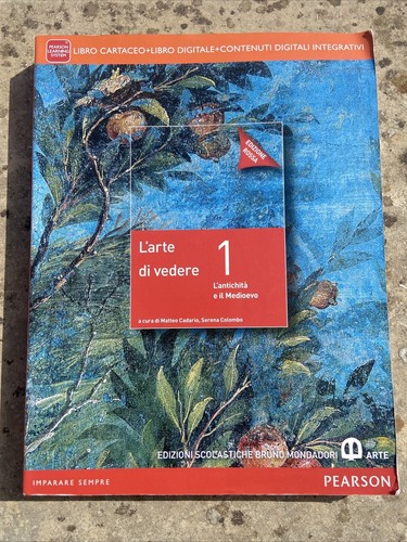 Arte vedere 1 - l'arte, di