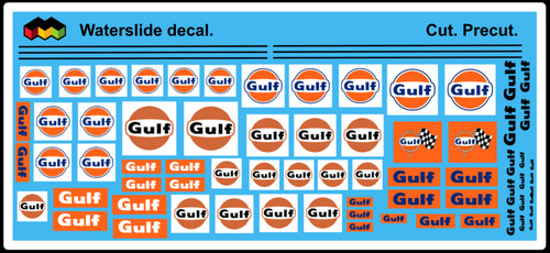 Decals decalcomanie gulf - decalcomanie,