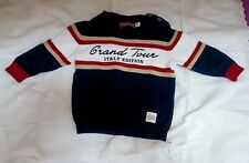 Maglioncino Caldo Cotone Neonato Original Marines 6/9 Mesi