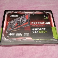 SCHEDA VIDEO NVIDIA GeForce  ASUS GTX1050TI OC 4GB DDR5 EX-GTX1050TI-O4G
