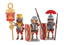Playmobil 6490 set 3 soldati