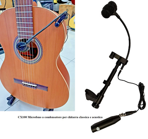 Cx100 microfono a - ,